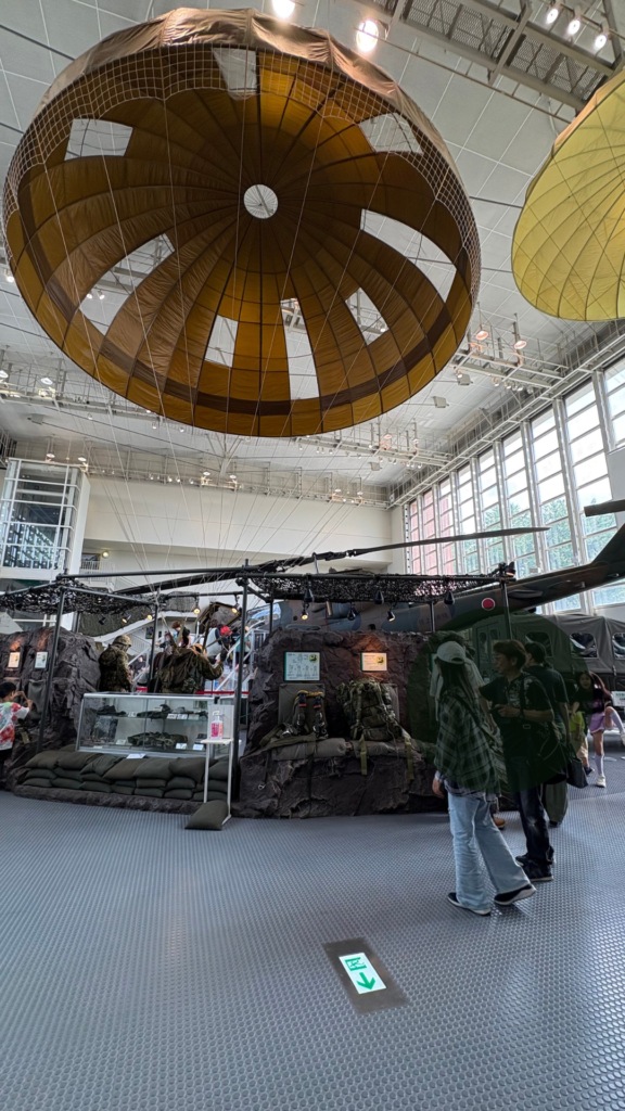 りっくんランド「陸上自衛隊の大型広報施設」