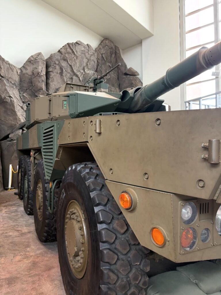 りっくんランド「陸上自衛隊の大型広報施設」