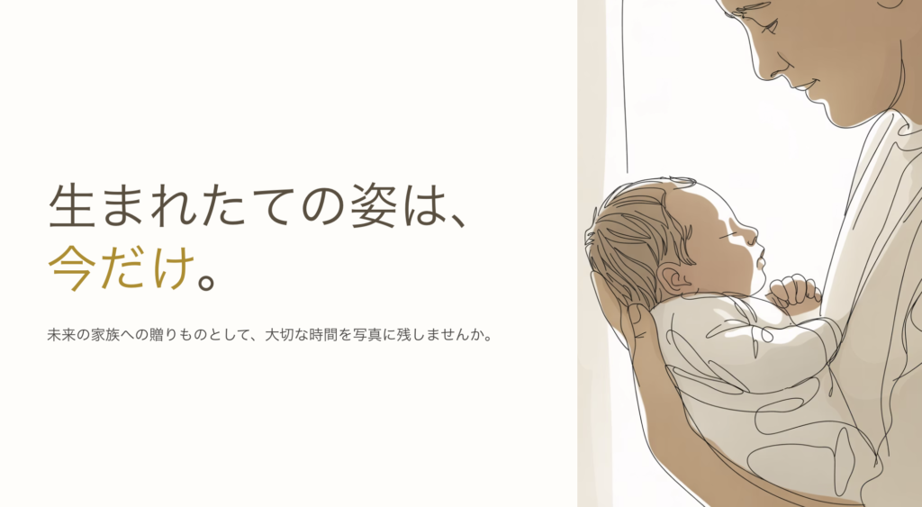 生まれたての姿は今だけ