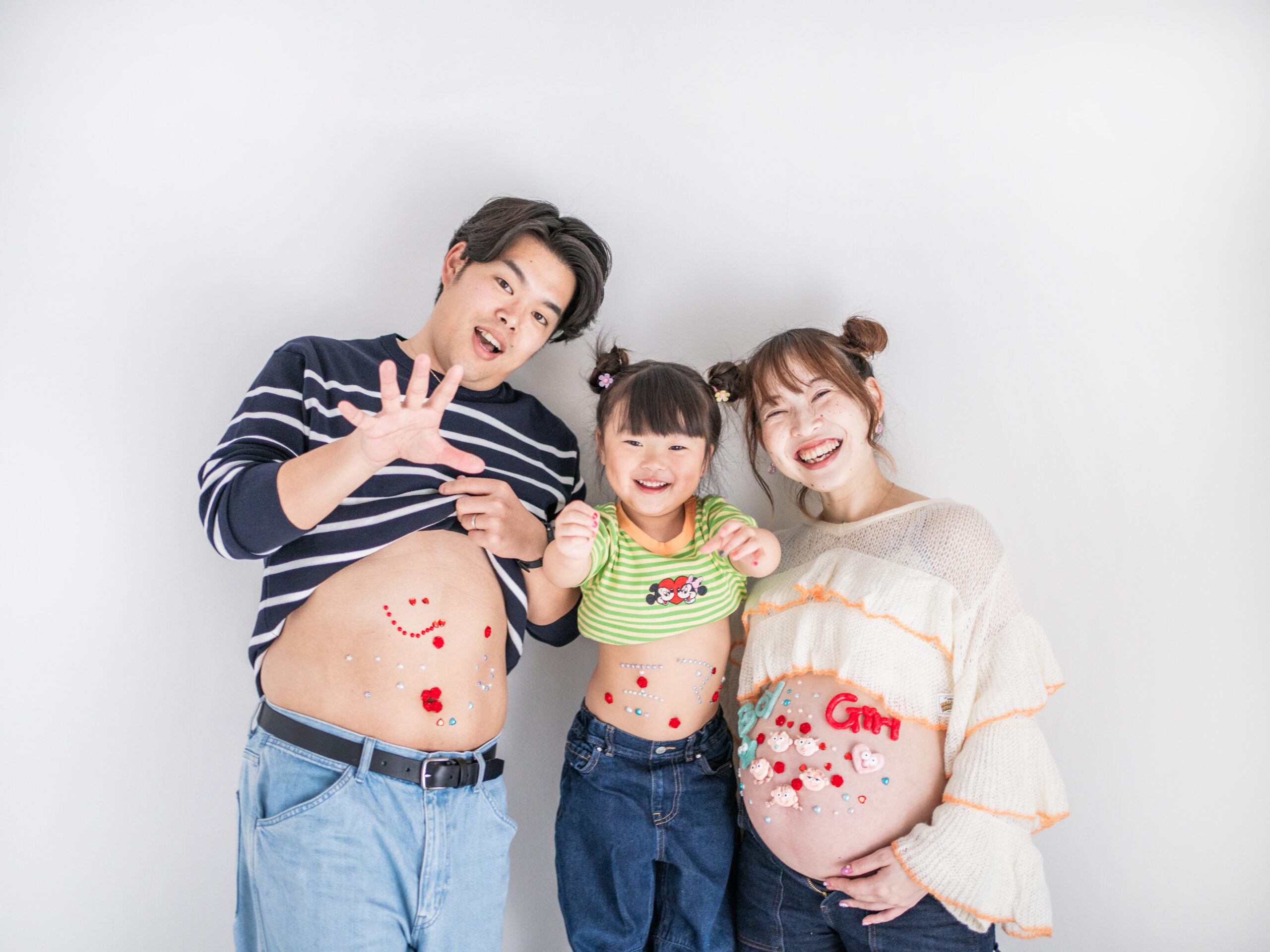 まめフォトの家族写真