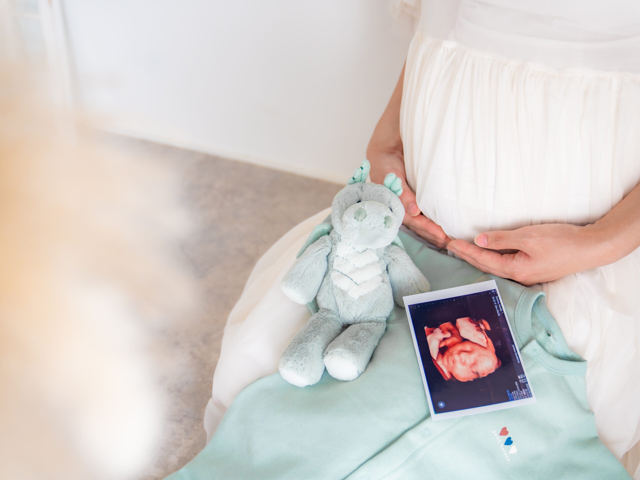 マタニティ撮影の服装イメージ