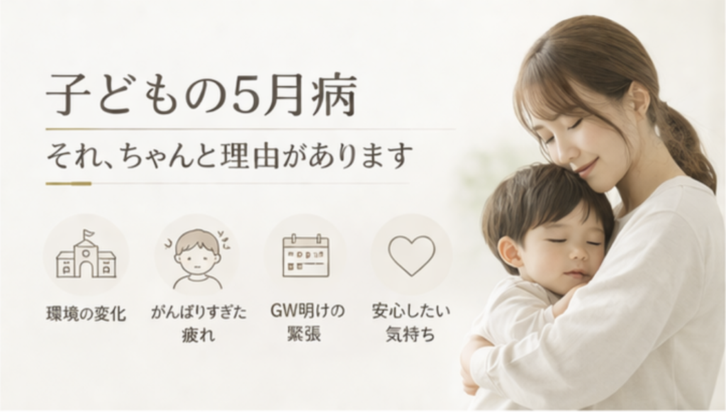 子どもの5月病とは？