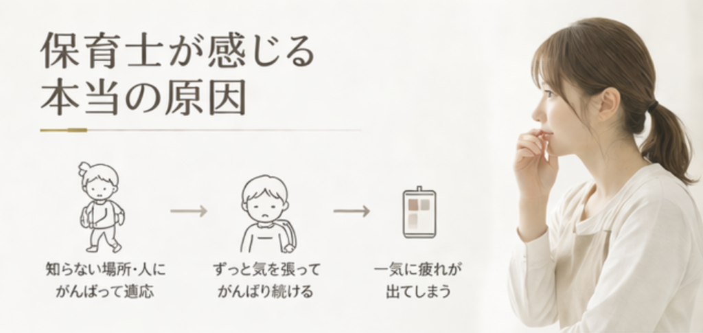 保育士が感じる「本当の原因」