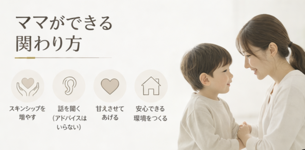 ママができる関わり方