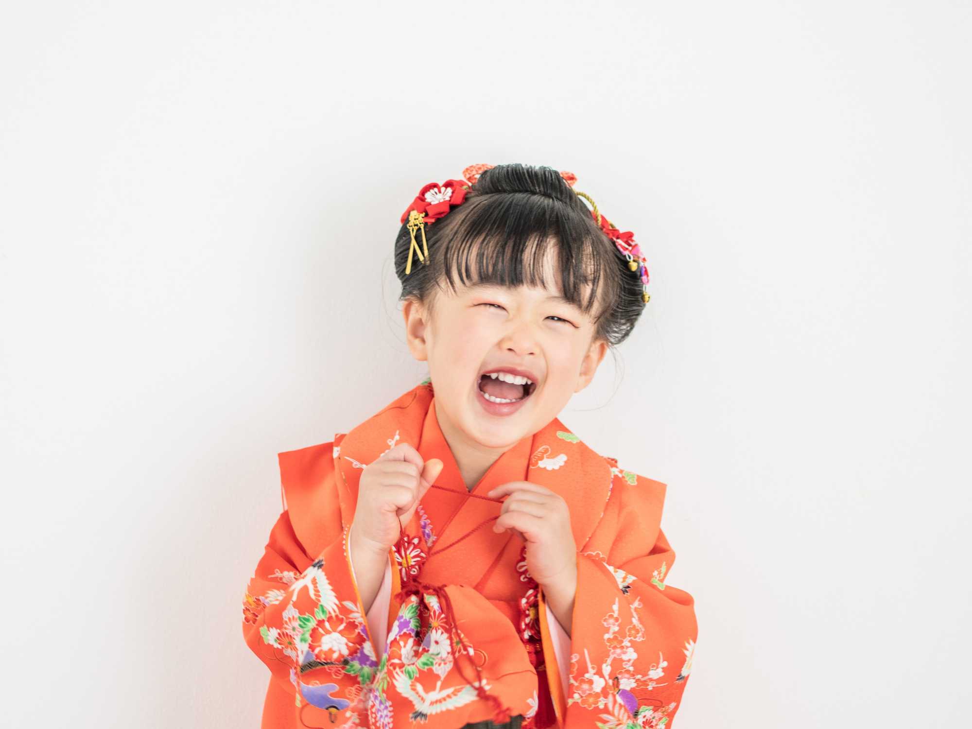 スタジオでゆっくり残す七五三撮影のイメージ