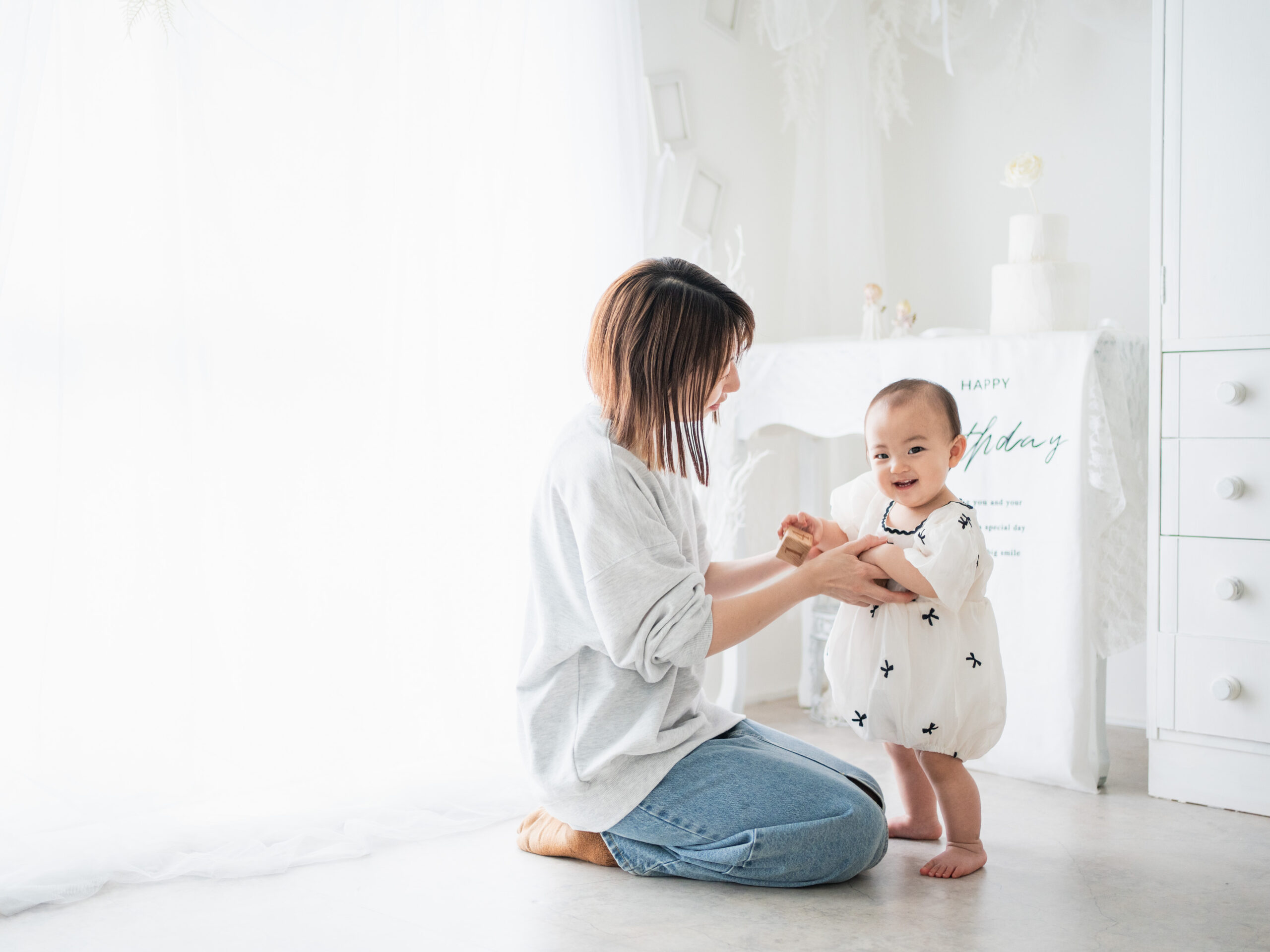 1歳撮影のお客さまの声