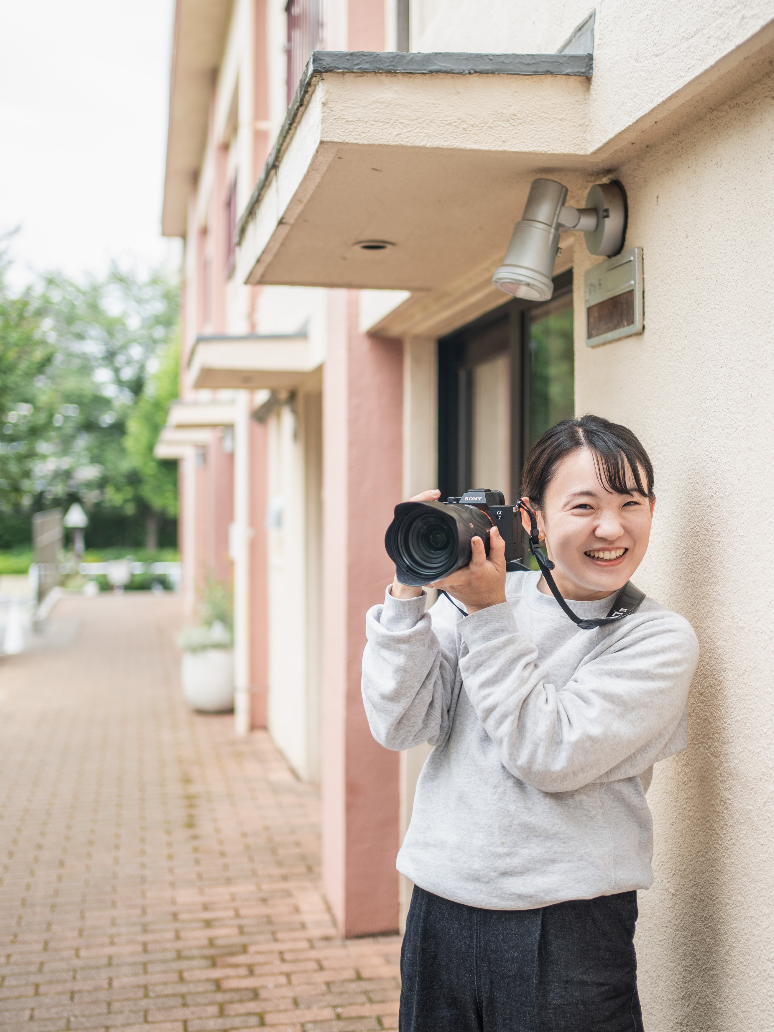 まめフォト撮影アシスタント Kaori