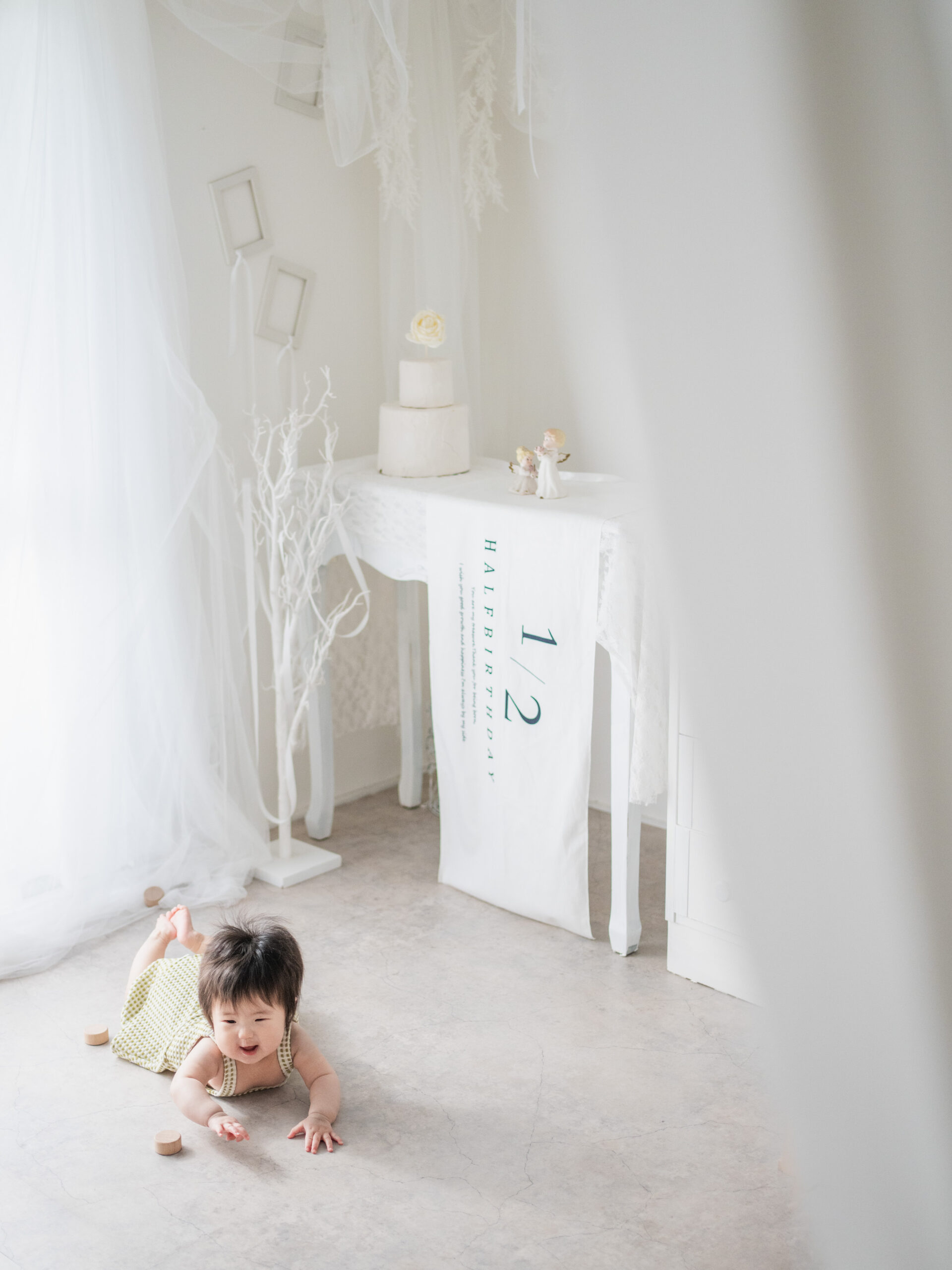 まめフォトのスタジオ写真